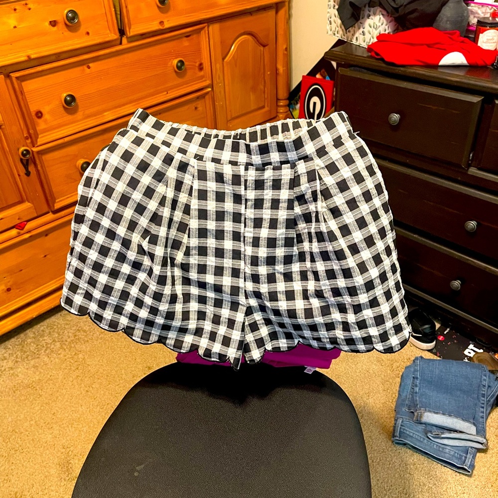 Casual dress short